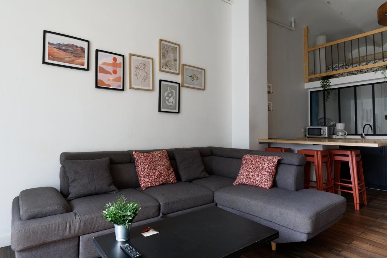 Sleep In Montpellier, Louise, Centre, Gare, 2 Ch, Tram St-Denis Apartment Luaran gambar