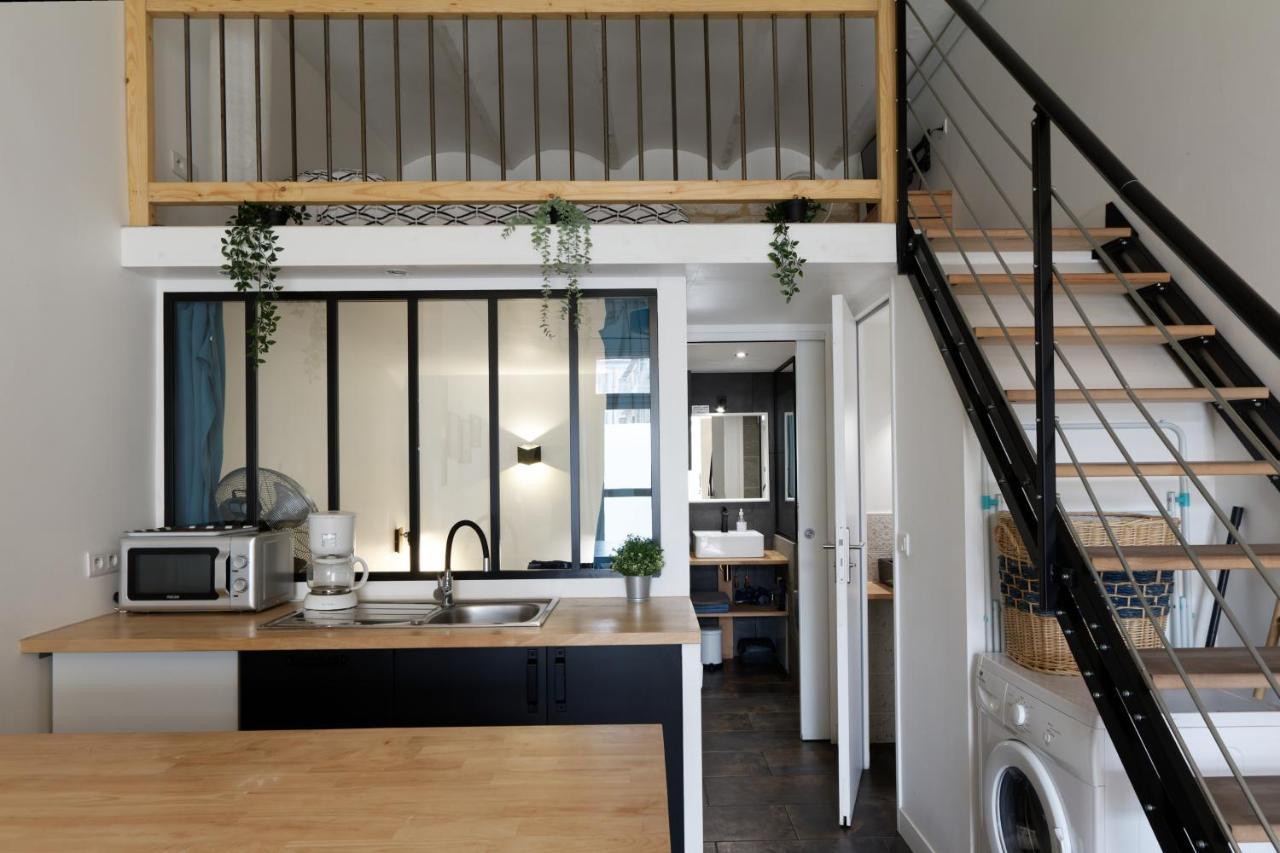 Sleep In Montpellier, Louise, Centre, Gare, 2 Ch, Tram St-Denis Apartment Luaran gambar