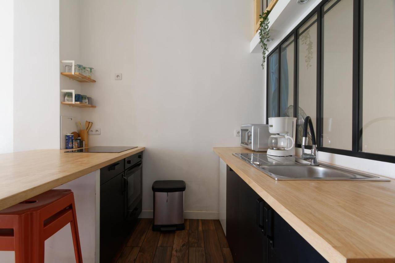 Sleep In Montpellier, Louise, Centre, Gare, 2 Ch, Tram St-Denis Apartment Luaran gambar