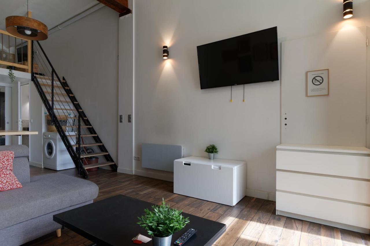 Sleep In Montpellier, Louise, Centre, Gare, 2 Ch, Tram St-Denis Apartment Luaran gambar