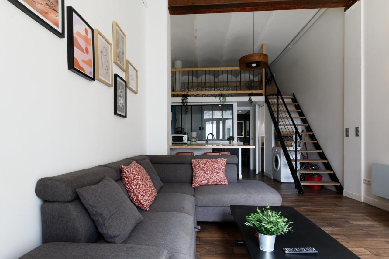 Sleep In Montpellier, Louise, Centre, Gare, 2 Ch, Tram St-Denis Apartment Luaran gambar